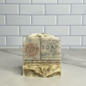 1 Cocoa Butter Black Soap